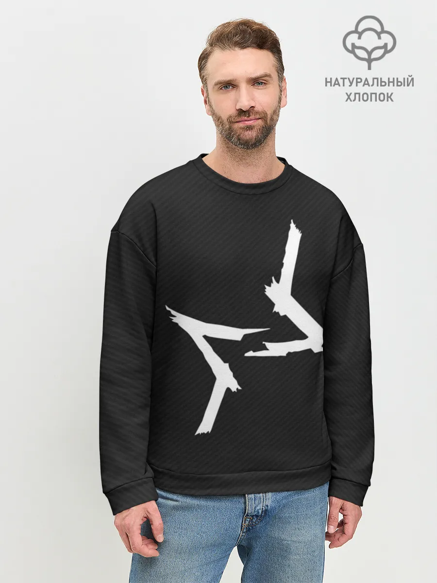 Мужской свитшот базовый / WATCH DOGS 2