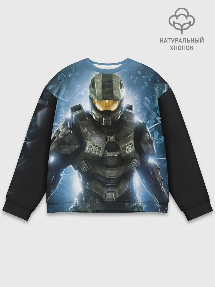 Мужской свитшот базовый / Halo