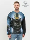 Мужской свитшот базовый / Halo