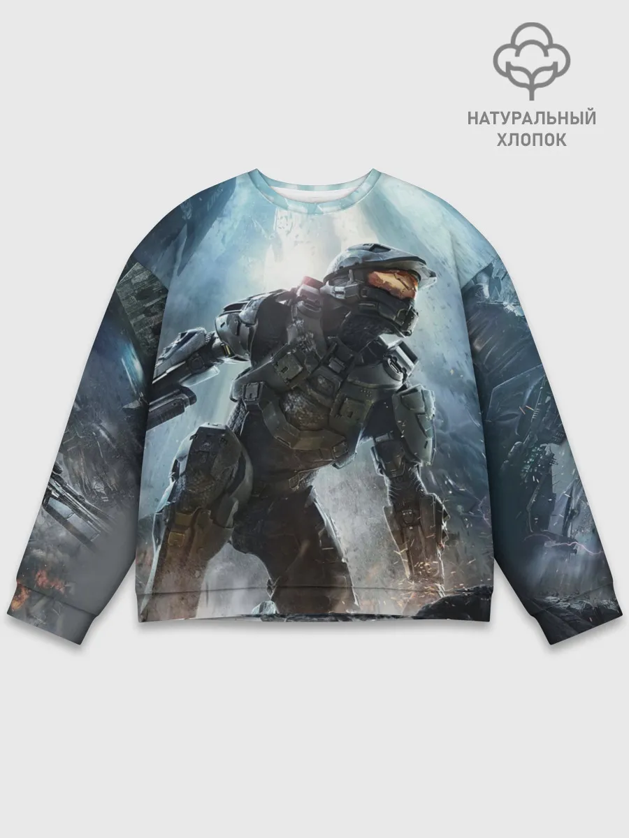 Мужской свитшот базовый / Halo