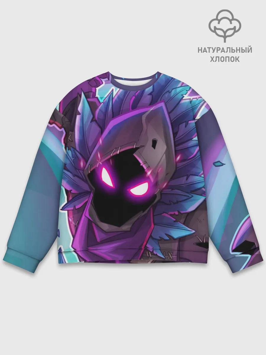 Мужской свитшот базовый / FORTNITE RAVEN | ФОРТНАЙТ ВОРОН