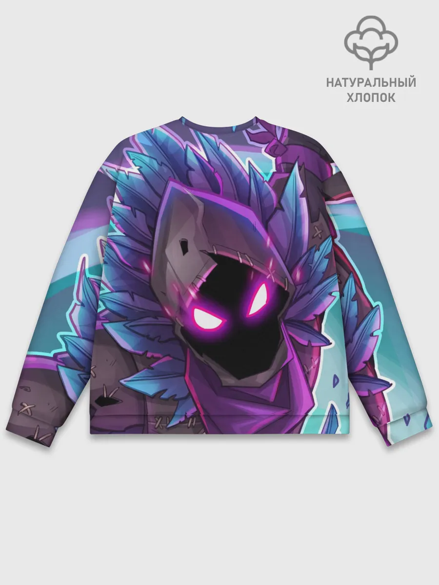 Мужской свитшот базовый / FORTNITE RAVEN | ФОРТНАЙТ ВОРОН