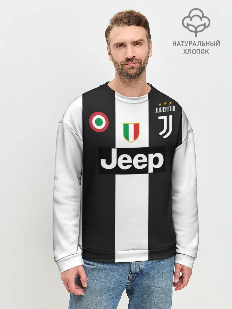 Мужской свитшот базовый / Дибала Ювентус 18-19