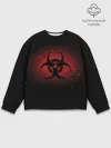 Мужской свитшот базовый / Biohazard