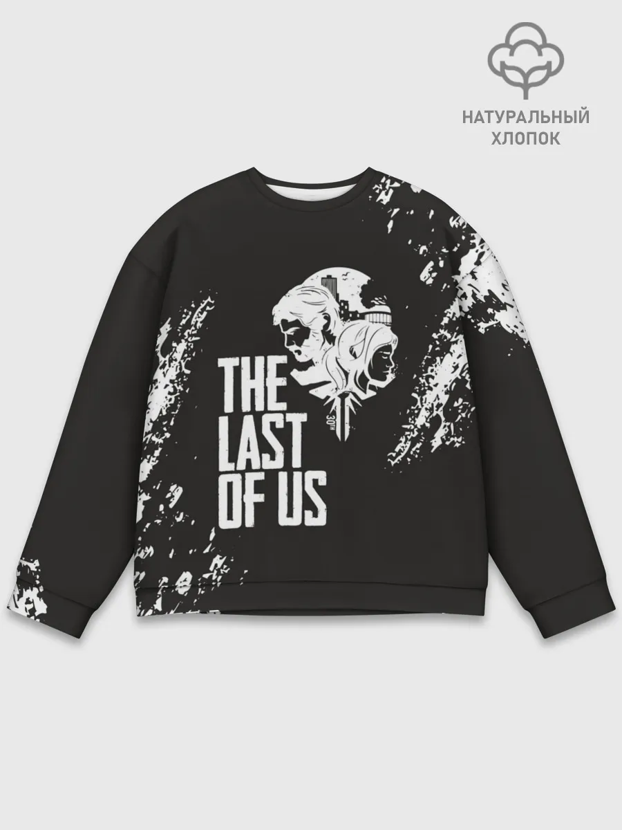 Мужской свитшот базовый / THE LAST OF US