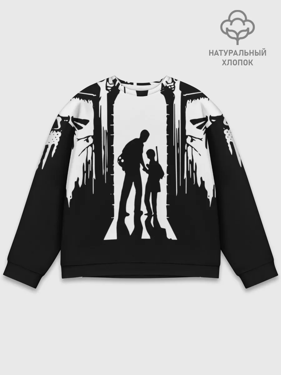 Мужской свитшот базовый / THE LAST OF US