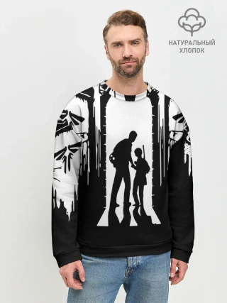 Мужской свитшот базовый / THE LAST OF US