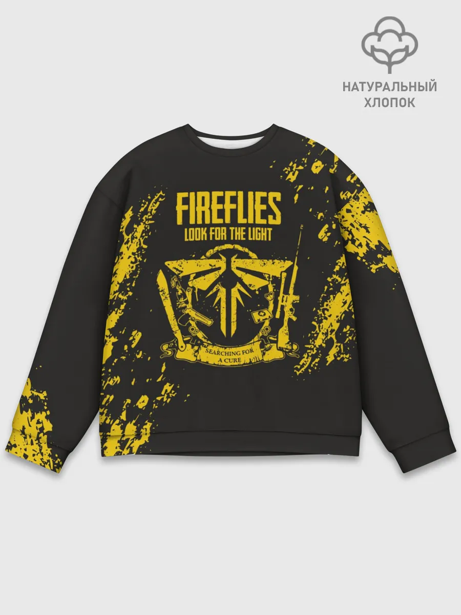 Мужской свитшот базовый / THE LAST OF US