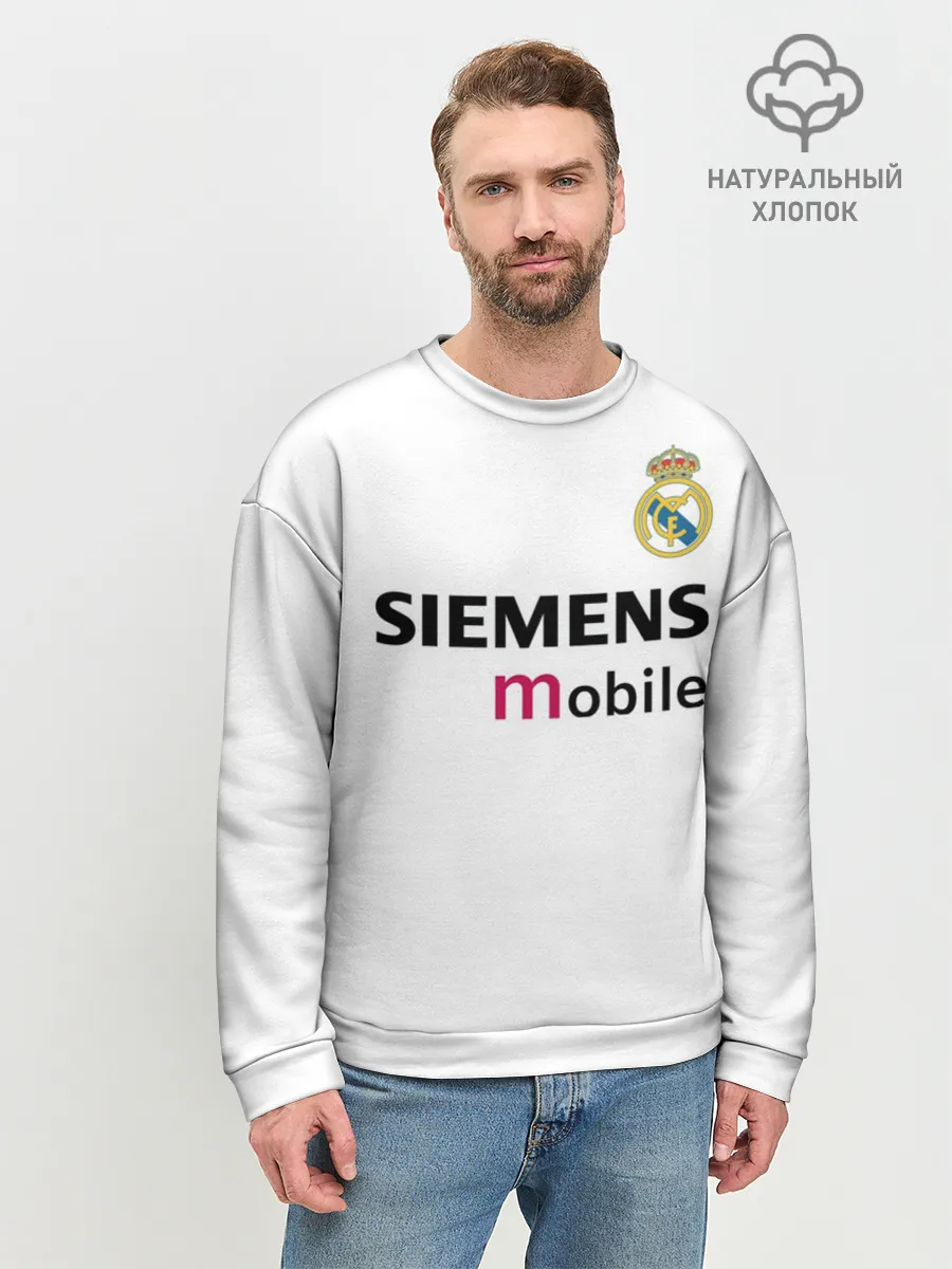 Мужской свитшот базовый / Рауль Реал Ретро