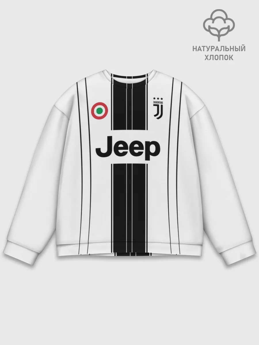 Мужской свитшот базовый / JUVENTUS.