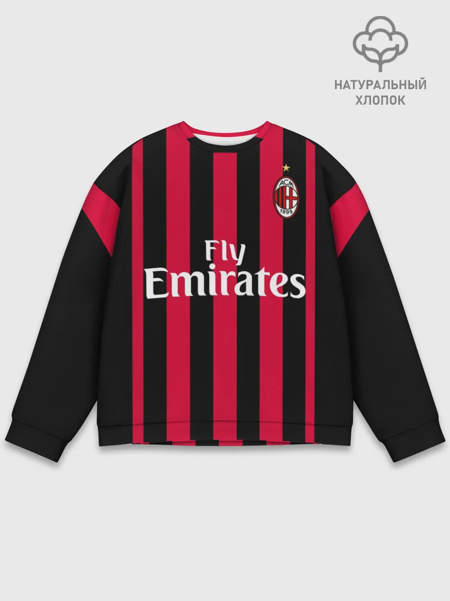 Мужской свитшот базовый / Milan home 18-19
