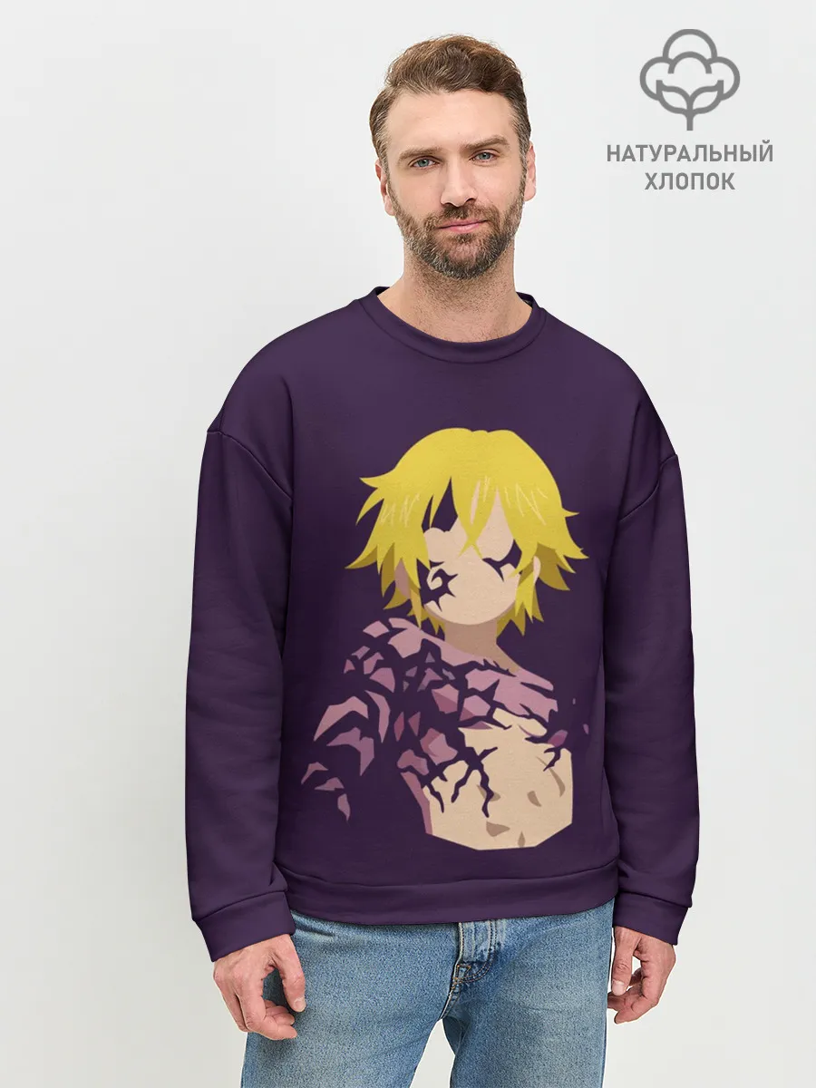 Мужской свитшот базовый / Мелиодас