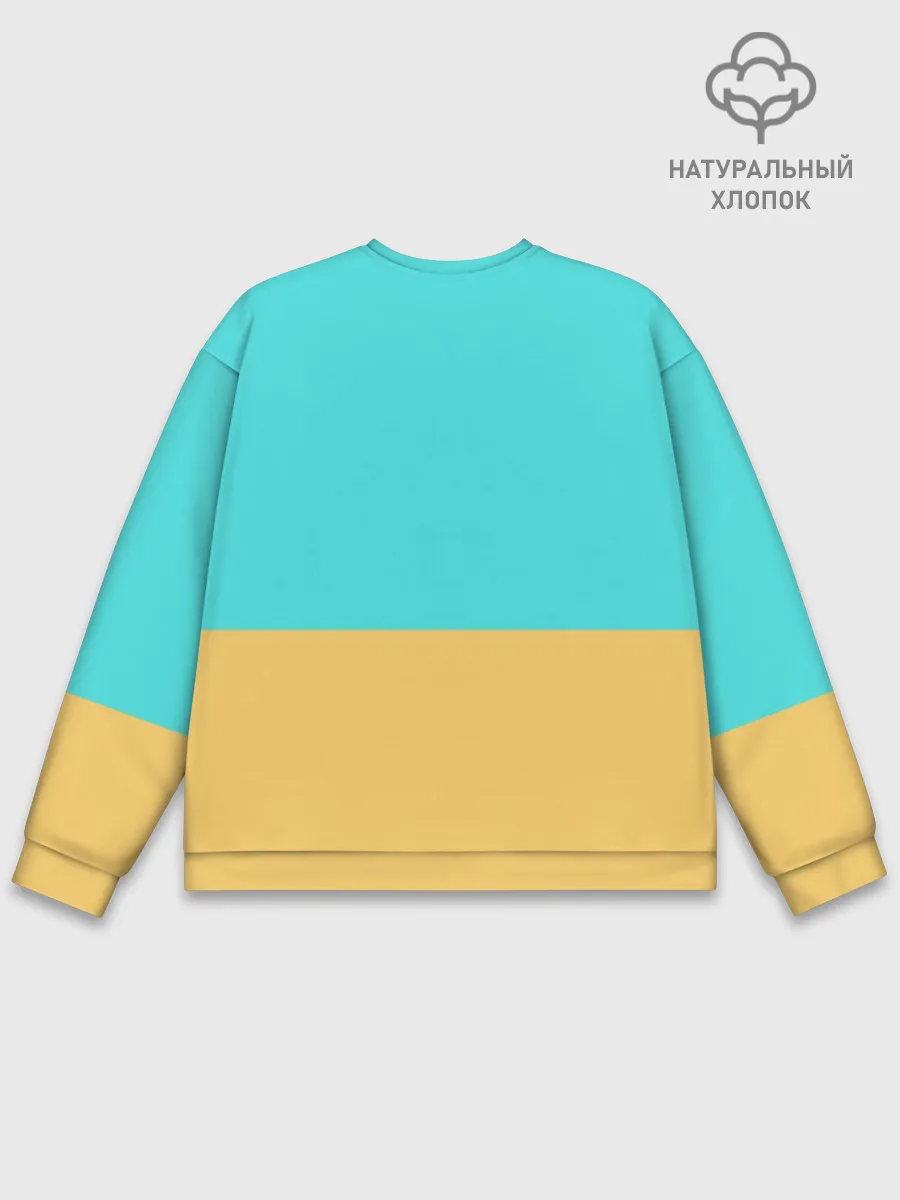 Мужской свитшот базовый / Пирамиды Египта