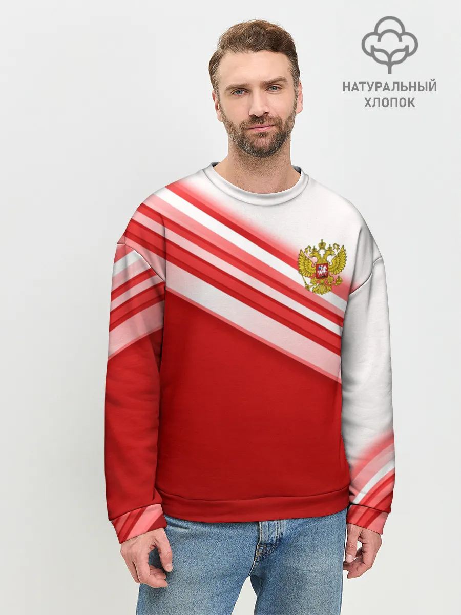 Мужской свитшот базовый / RUSSIA SPORT