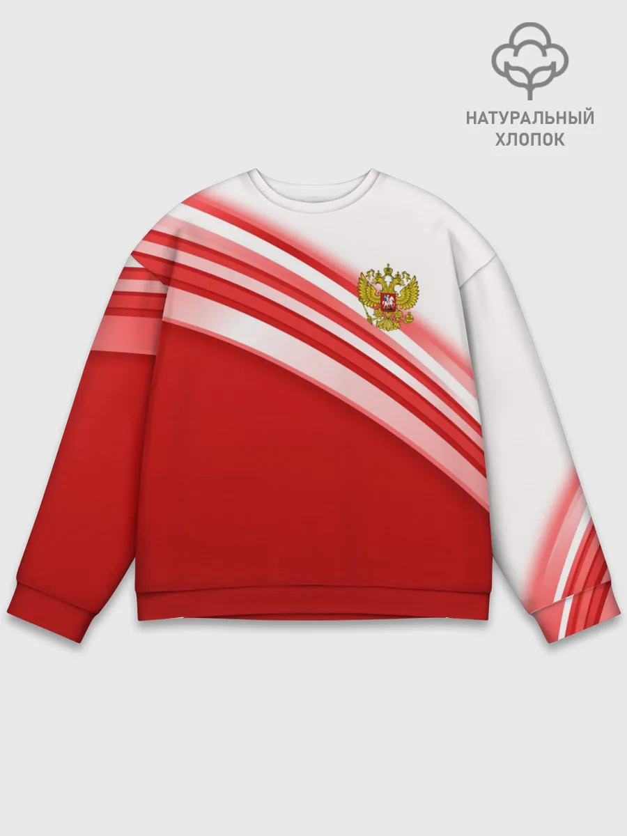 Мужской свитшот базовый / RUSSIA SPORT