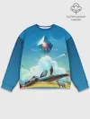 Мужской свитшот базовый / No Man’s Sky - Atlas Rises
