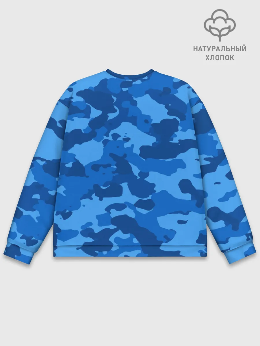 Мужской свитшот базовый / ВДВ