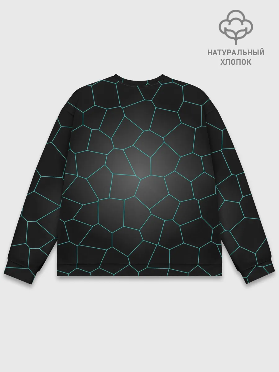 Мужской свитшот базовый / DETROIT