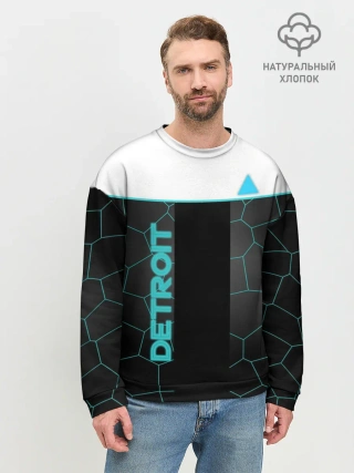 Мужской свитшот базовый / DETROIT