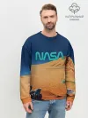 Мужской свитшот базовый / NASA on Mars