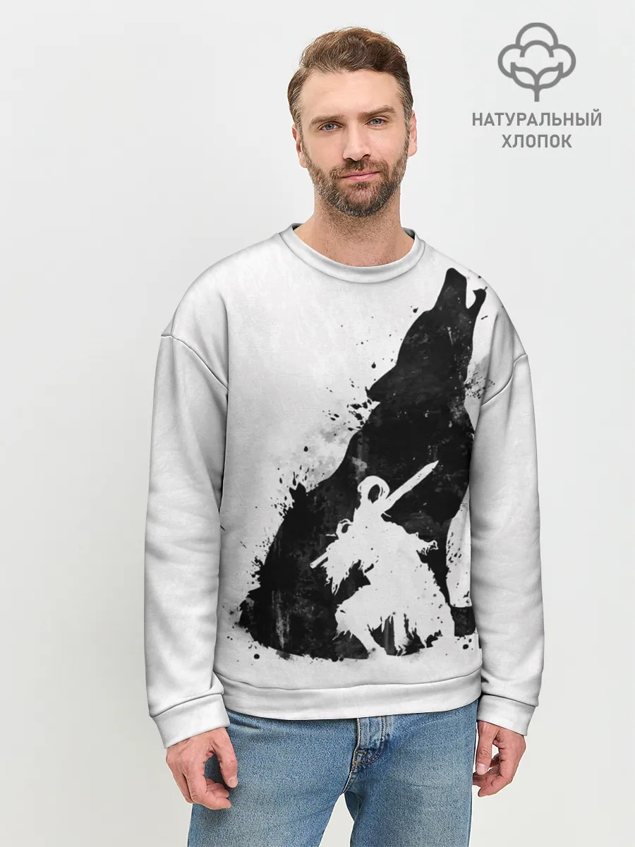 Мужской свитшот базовый / DARK SOULS