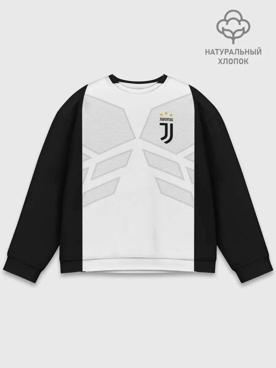 Мужской свитшот базовый / JUVENTUS SPORT