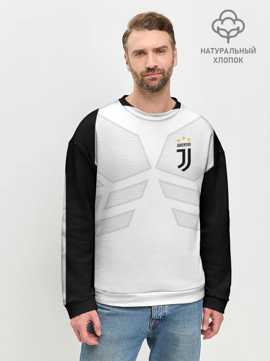 Мужской свитшот базовый / JUVENTUS SPORT