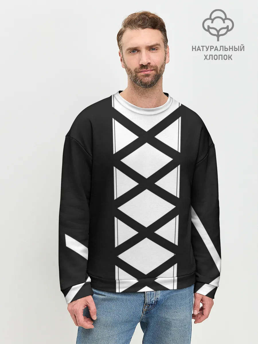 Мужской свитшот базовый / BLEACH ICHIGO