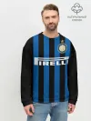 Мужской свитшот базовый / Икарди Интер 18-19