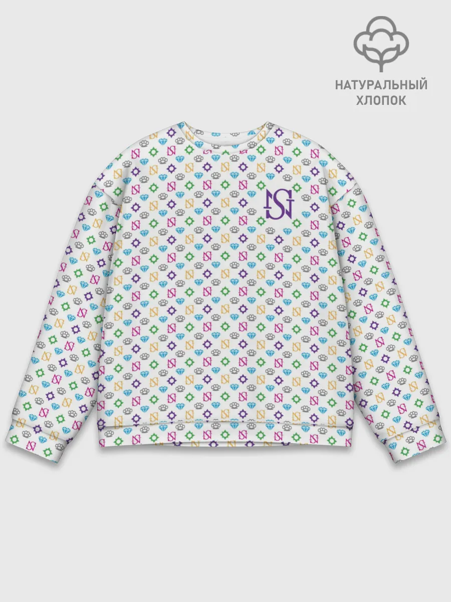 Мужской свитшот базовый / GTA 5 Online: Sessanta Nove #4