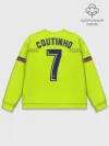 Мужской свитшот базовый / Coutinho away 18-19