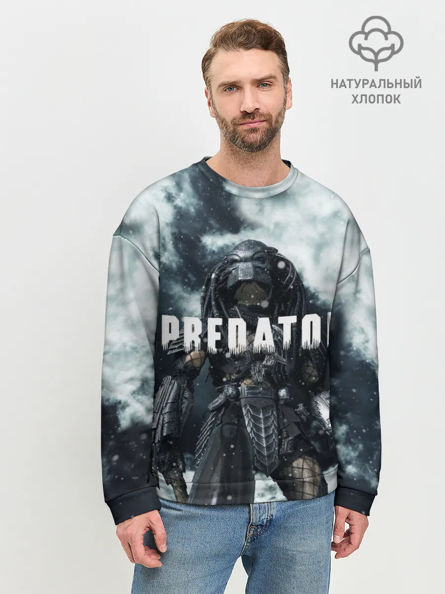 Мужской свитшот базовый / Фильм /Хищник/