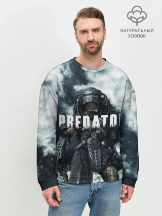 Мужской свитшот базовый / Фильм /Хищник/