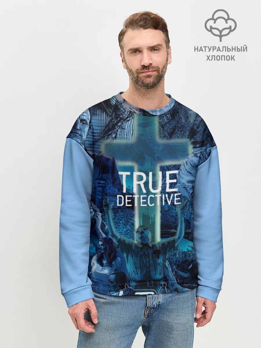 Мужской свитшот базовый / TRUE DETECTIVE