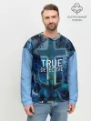 Мужской свитшот базовый / TRUE DETECTIVE