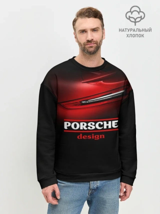 Мужской свитшот базовый / Porsche design