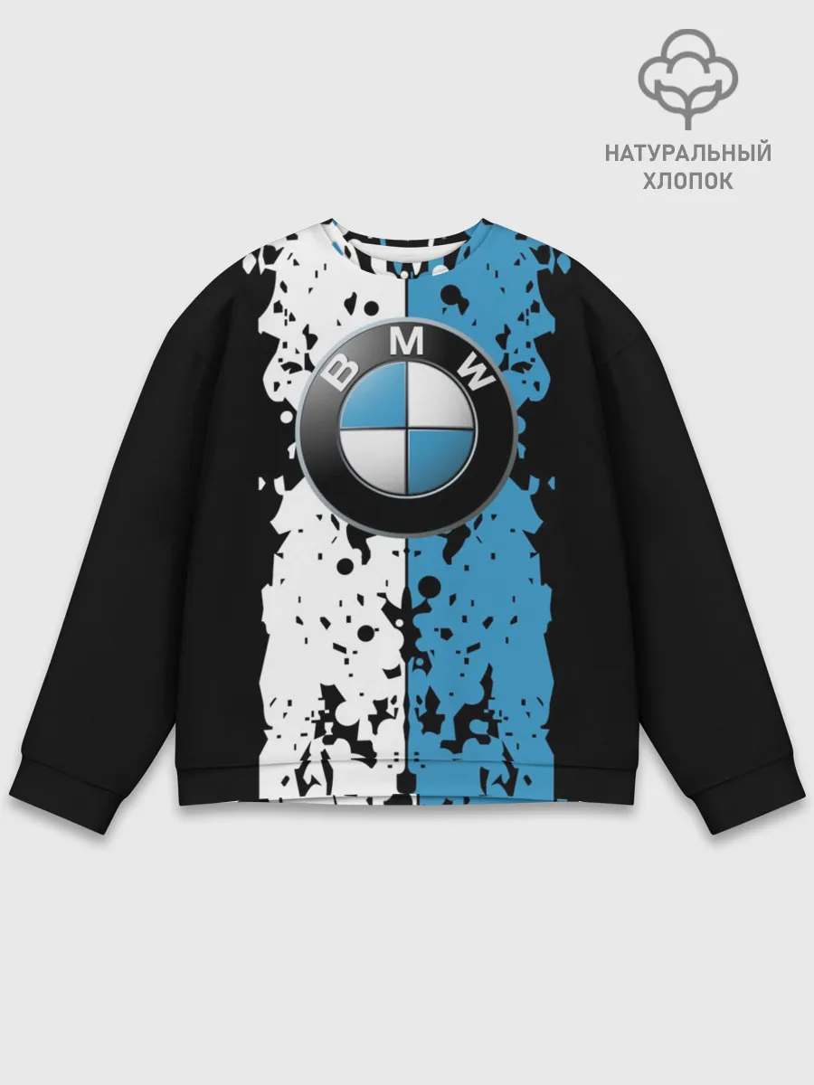 Мужской свитшот базовый / BMW sign