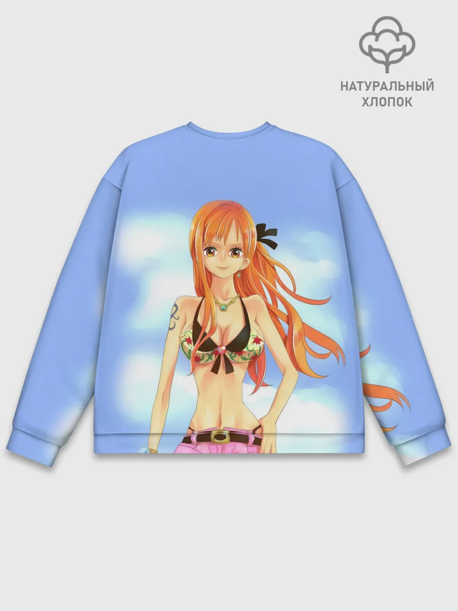 Мужской свитшот базовый / Рыжая Нами