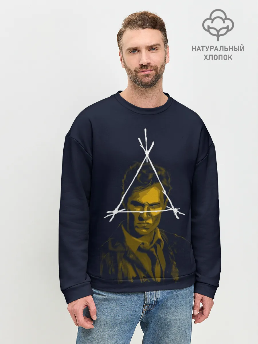 Мужской свитшот базовый / True Detective