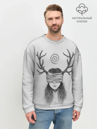 Мужской свитшот базовый / True Detective