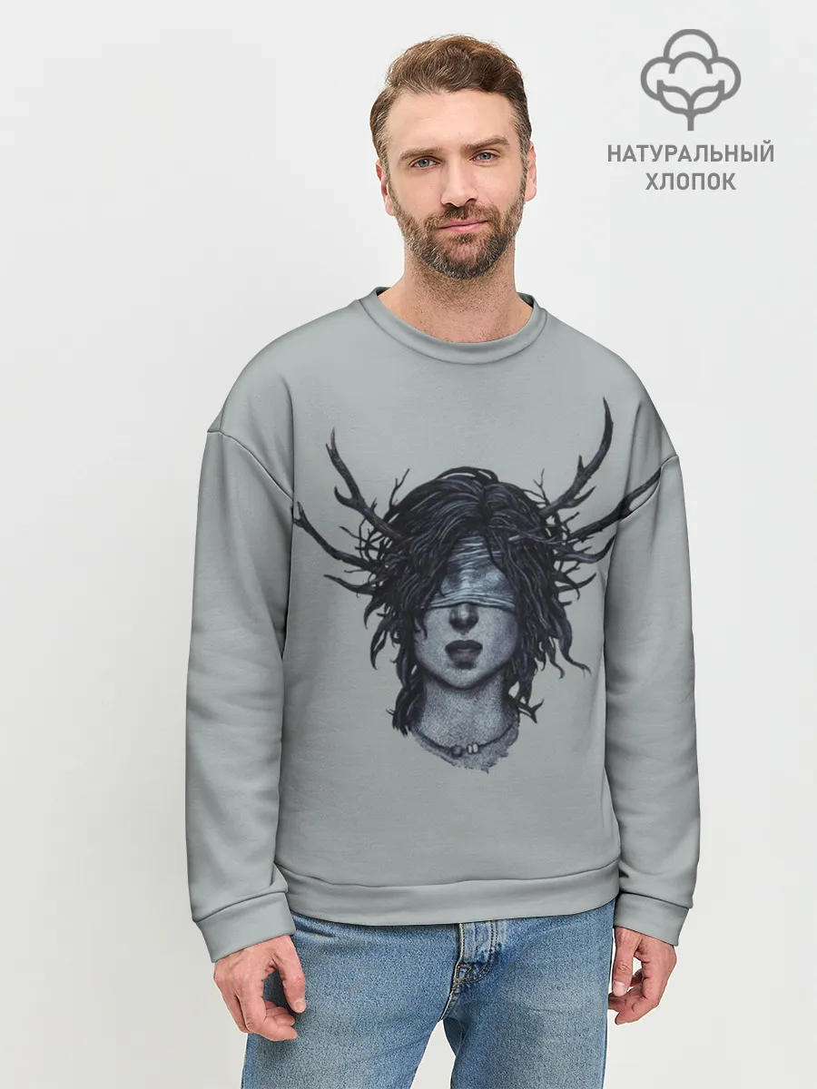 Мужской свитшот базовый / True Detective