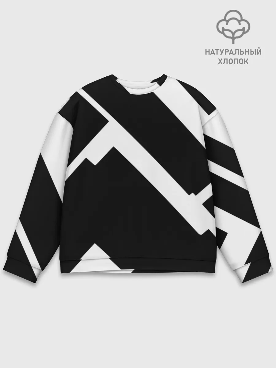 Мужской свитшот базовый / Geometry