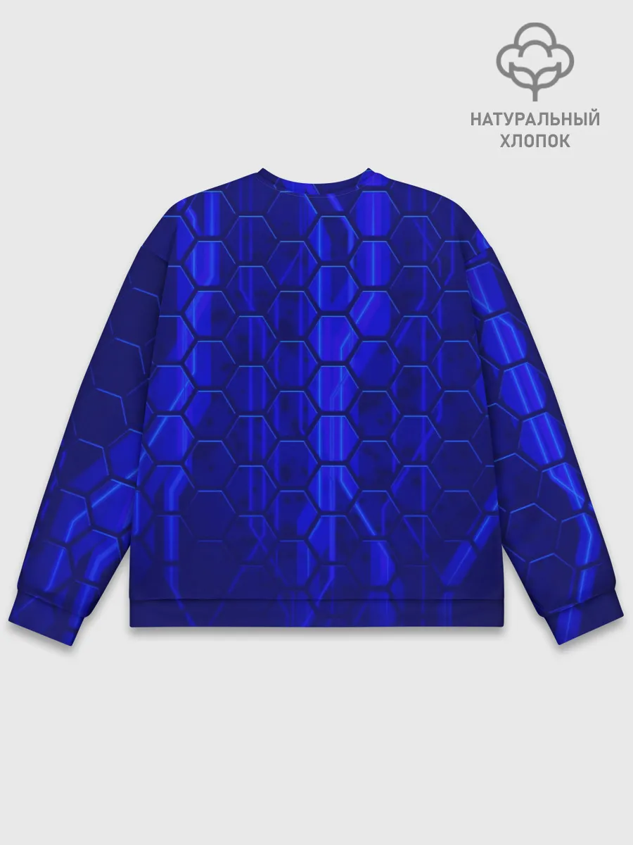 Мужской свитшот базовый / СТАЛЬНЫЕ СОТЫ