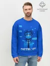 Мужской свитшот базовый / Detroit:become human