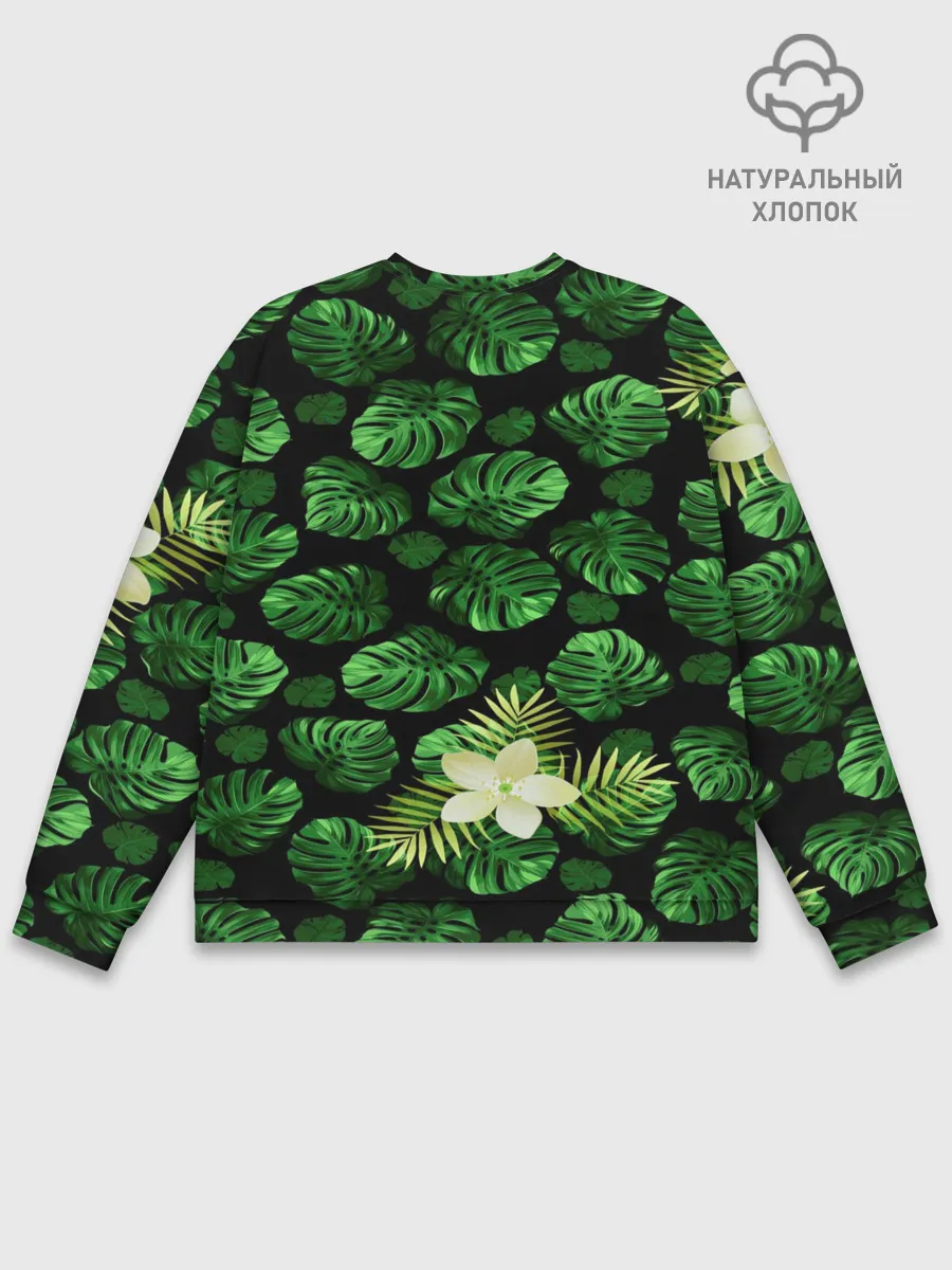 Мужской свитшот базовый / Мир юрского периода