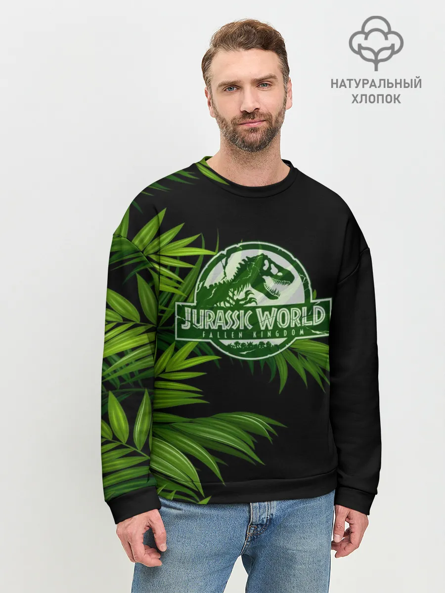 Мужской свитшот базовый / JURASSIC WORLD