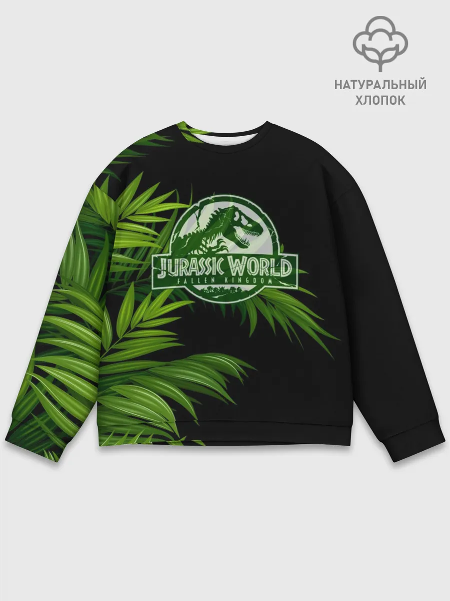 Мужской свитшот базовый / JURASSIC WORLD