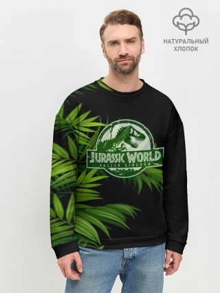 Мужской свитшот базовый / JURASSIC WORLD