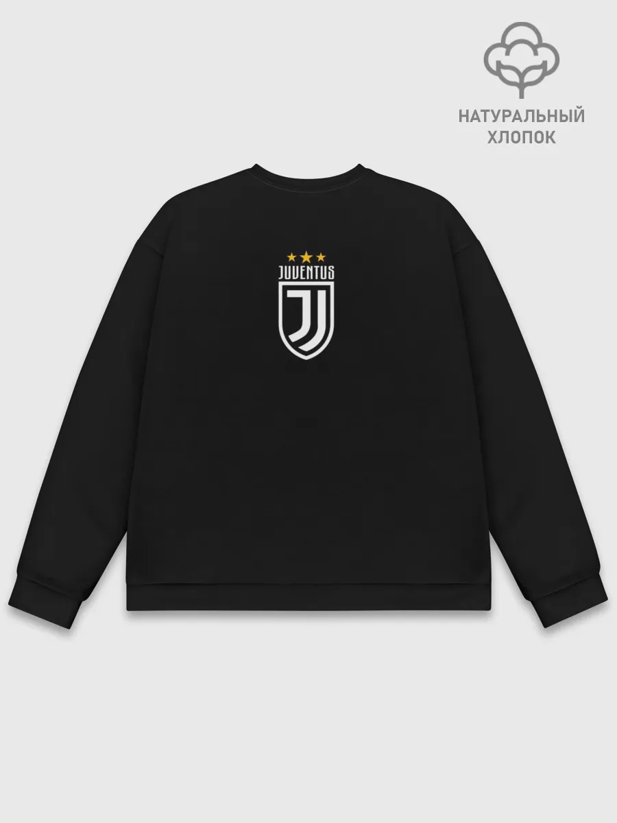 Мужской свитшот базовый / Cristiano Ronaldo. Juventus