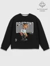 Мужской свитшот базовый / Cristiano Ronaldo. Juventus